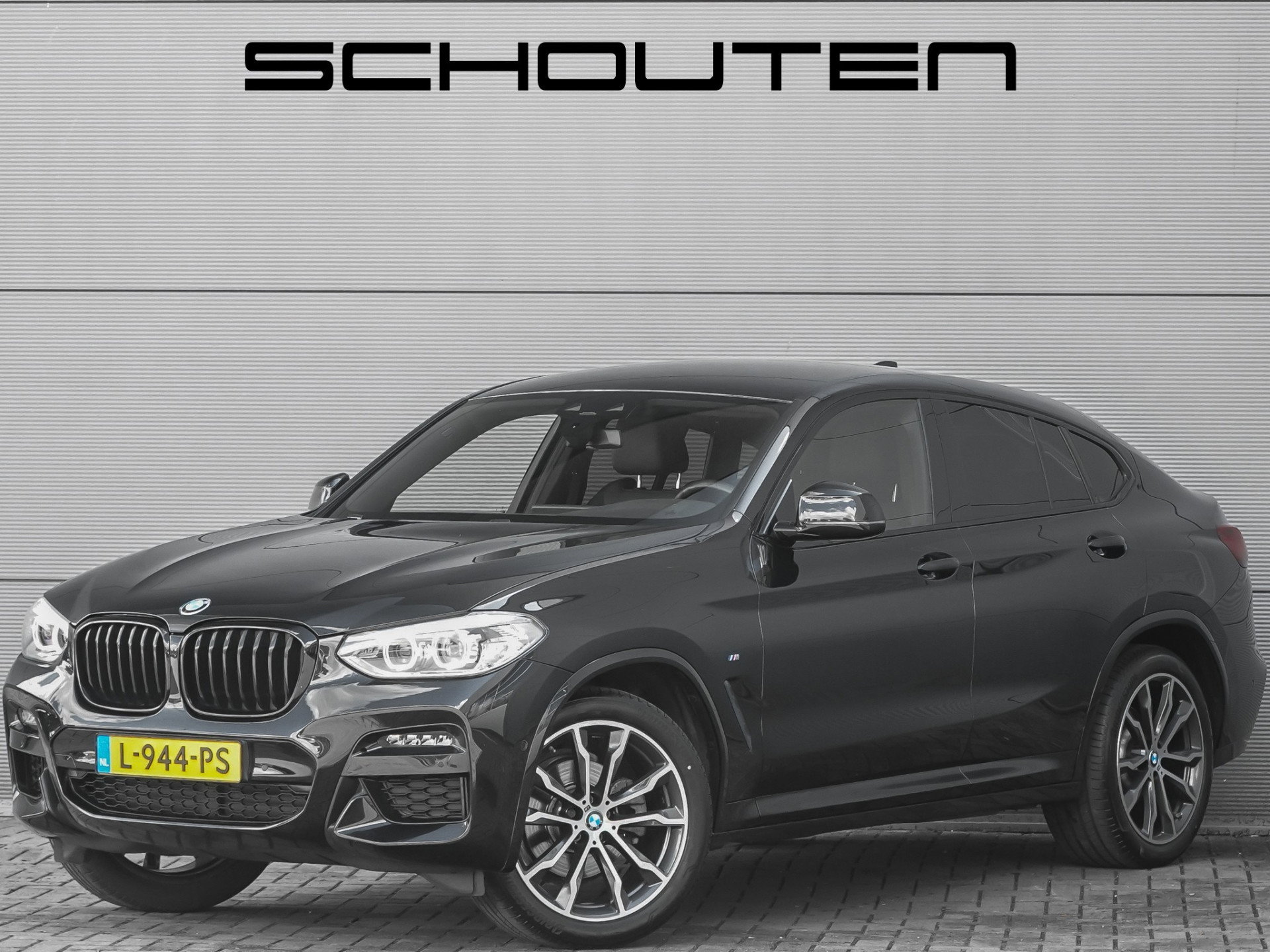 Foto van BMW X4