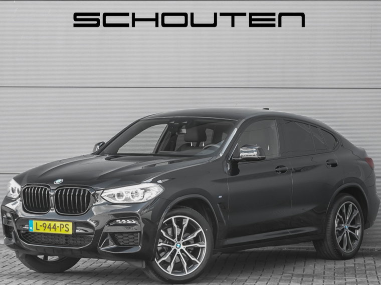 Foto van BMW X4