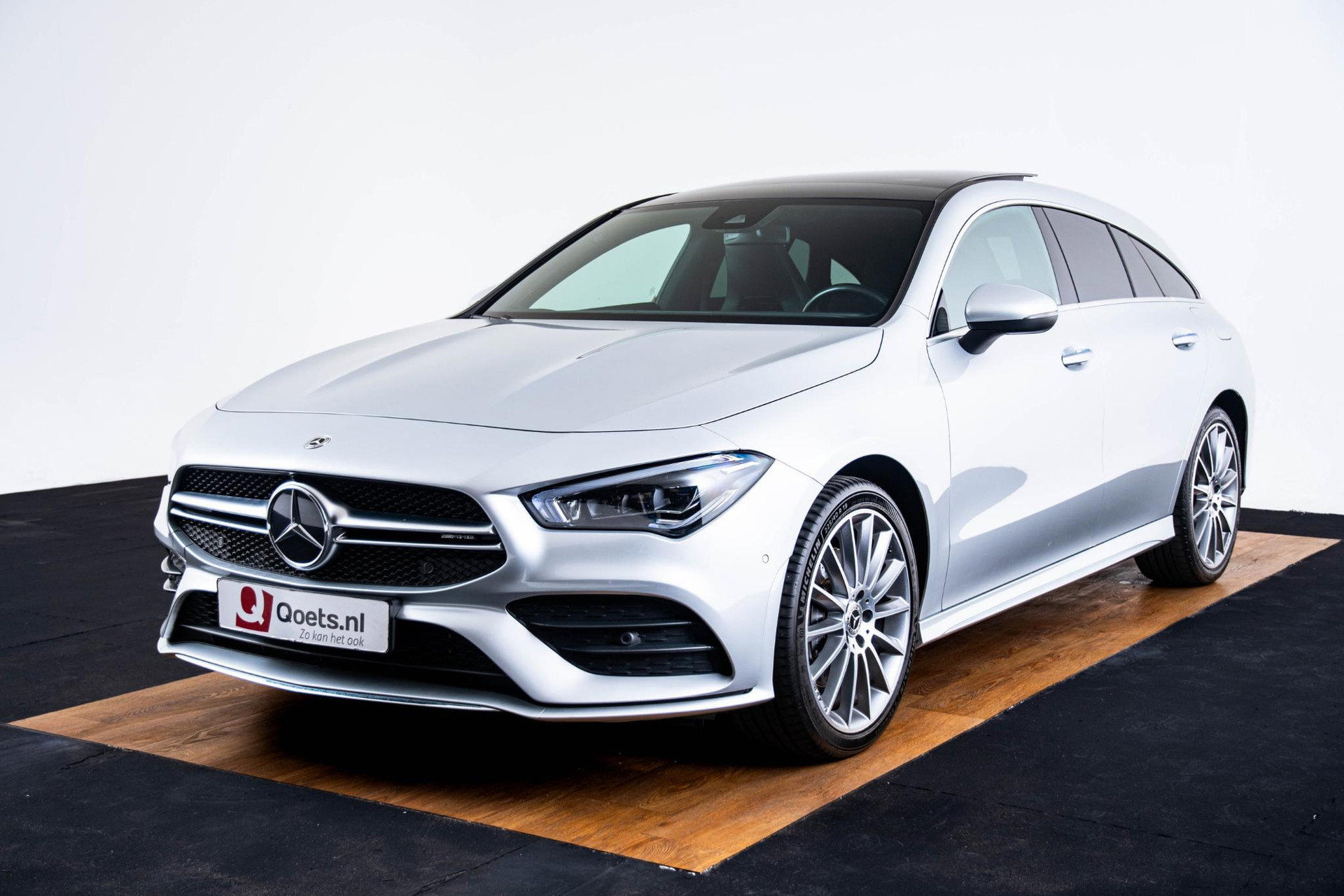Foto van Mercedes-Benz CLA