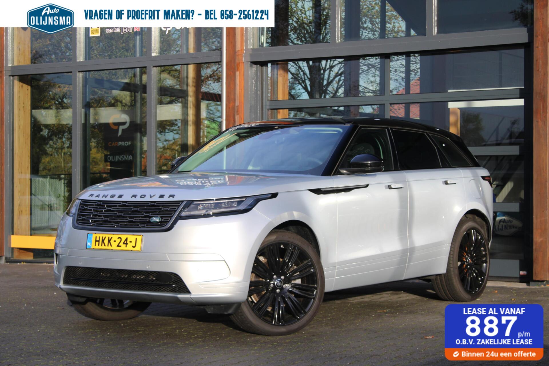 Foto van Land Rover Range Rover Velar