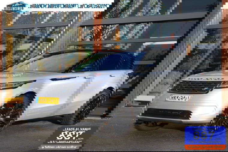 Foto van Land Rover Range Rover Velar