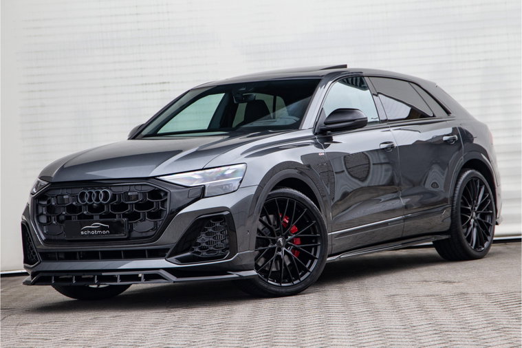 Foto van Audi Q8