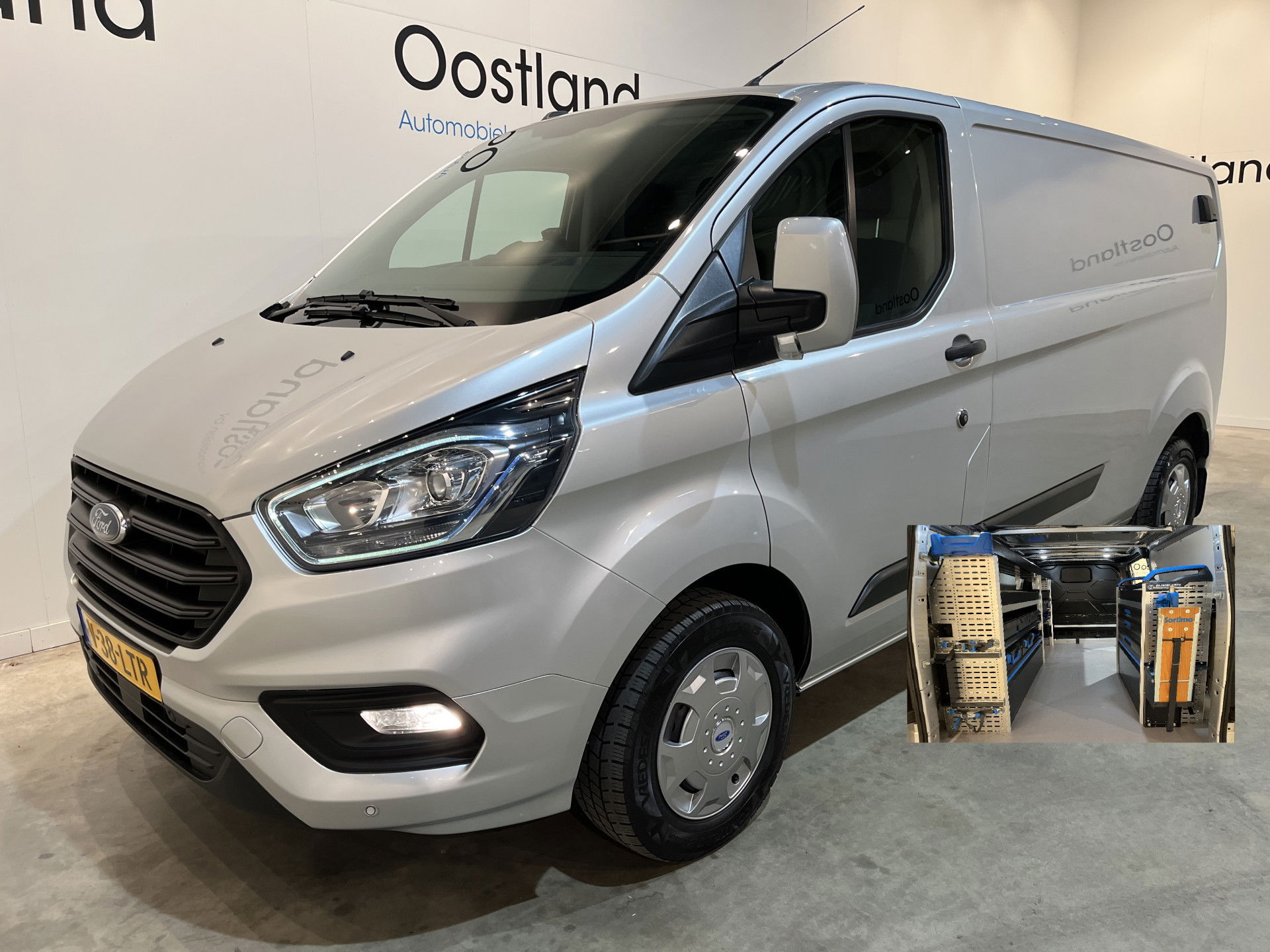 Foto van Ford Transit Custom