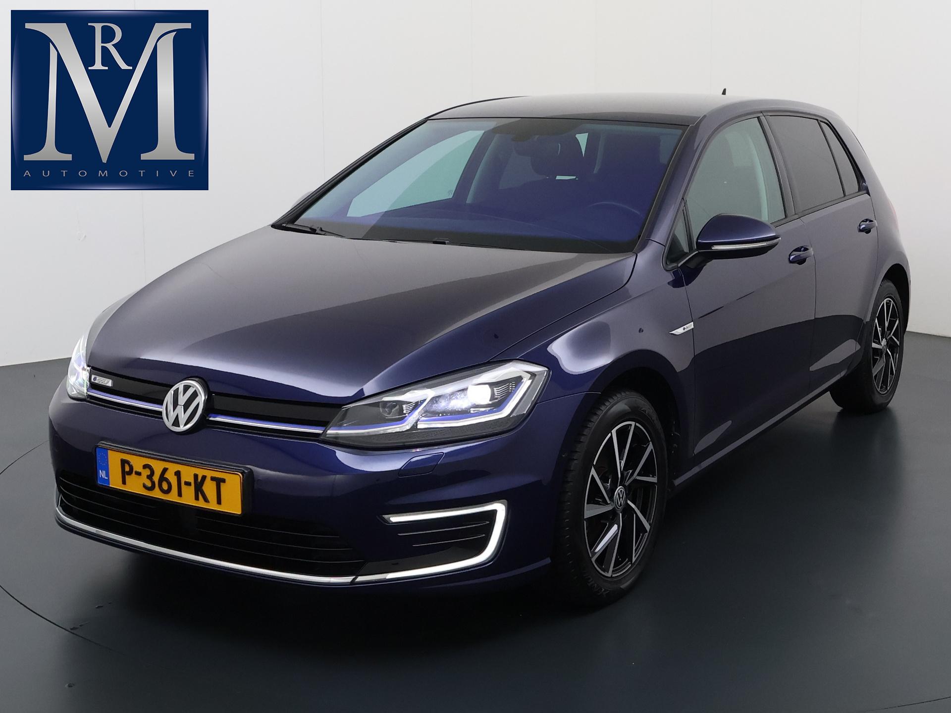 Foto van Volkswagen e-Golf