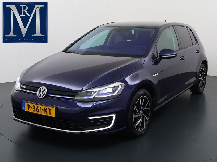 Foto van Volkswagen e-Golf