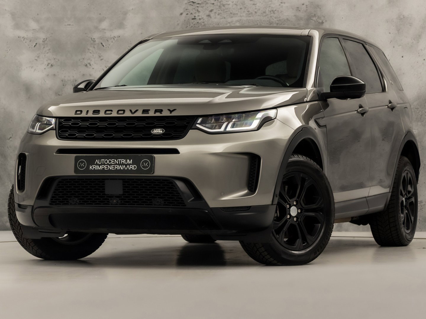 Foto van Land Rover Discovery Sport