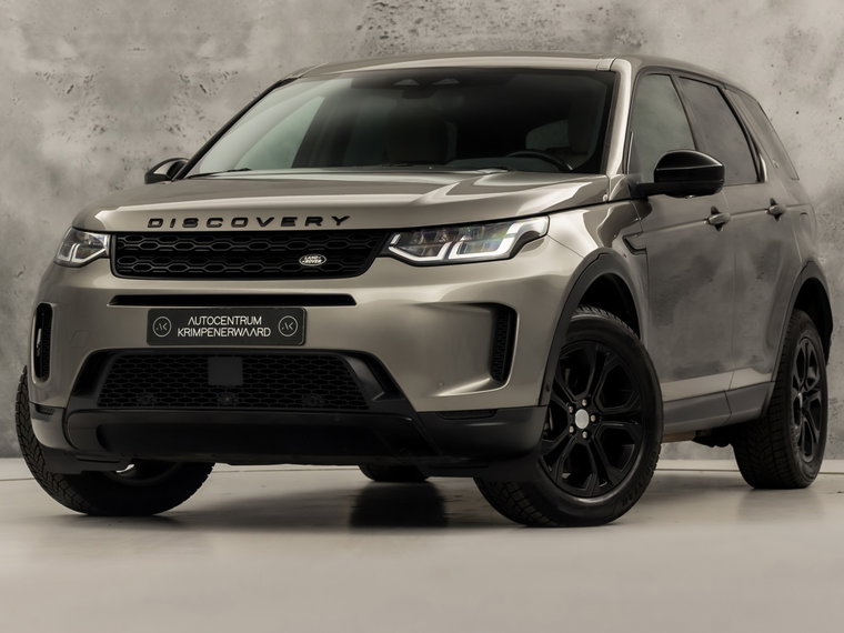 Foto van Land Rover Discovery Sport