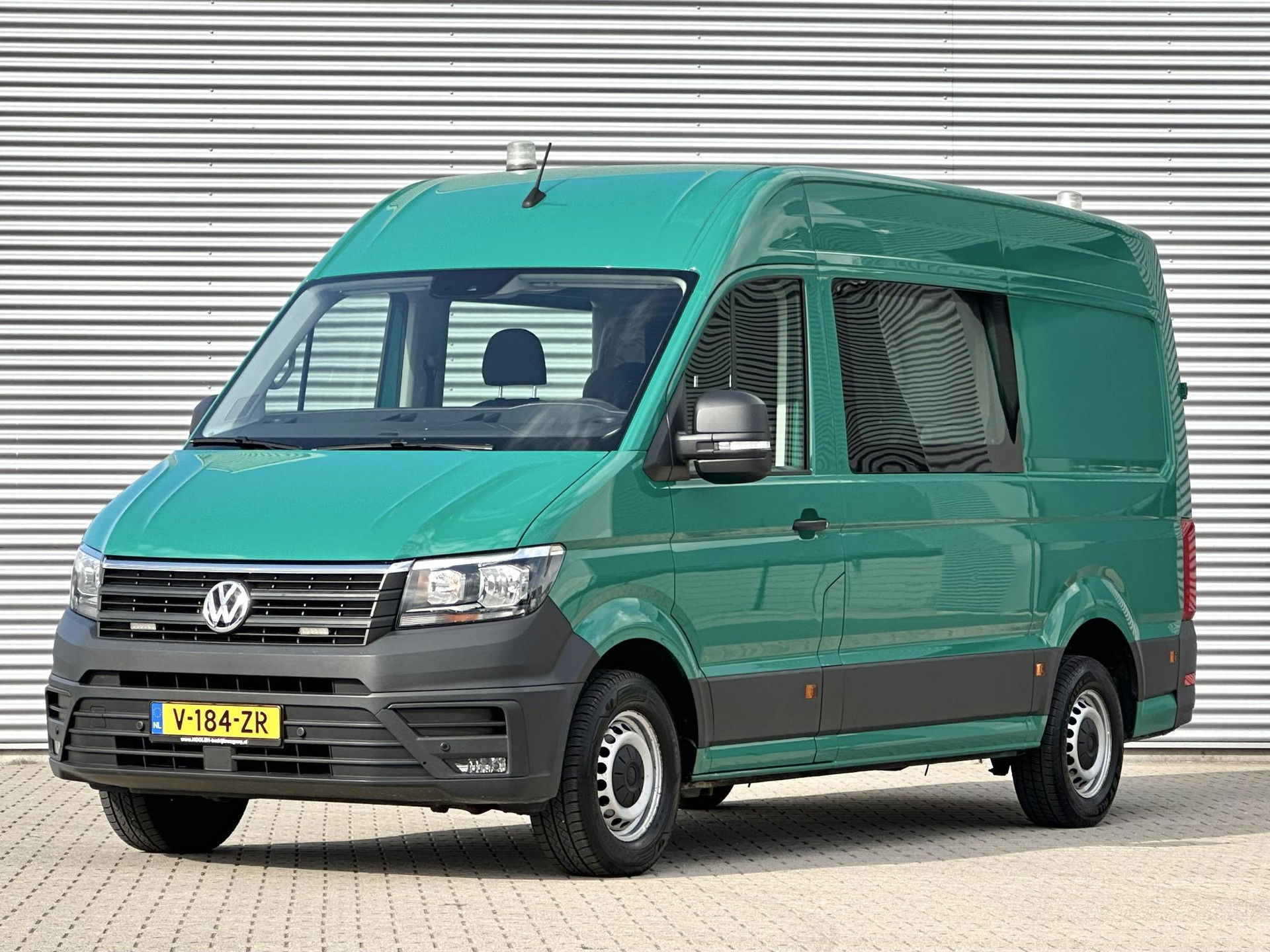 Foto van Volkswagen Crafter