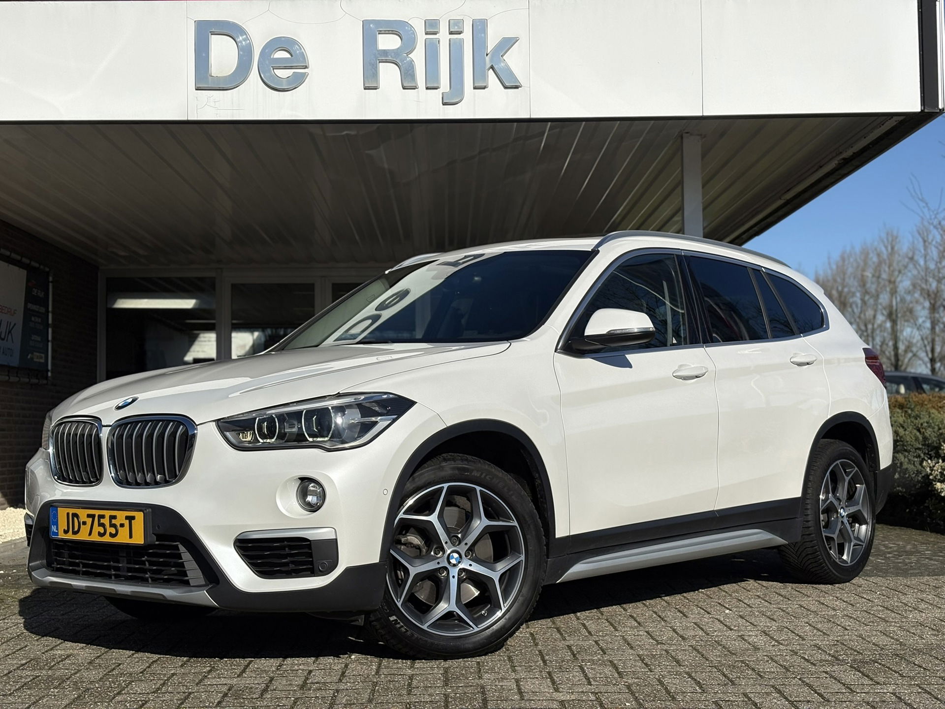Foto van BMW X1