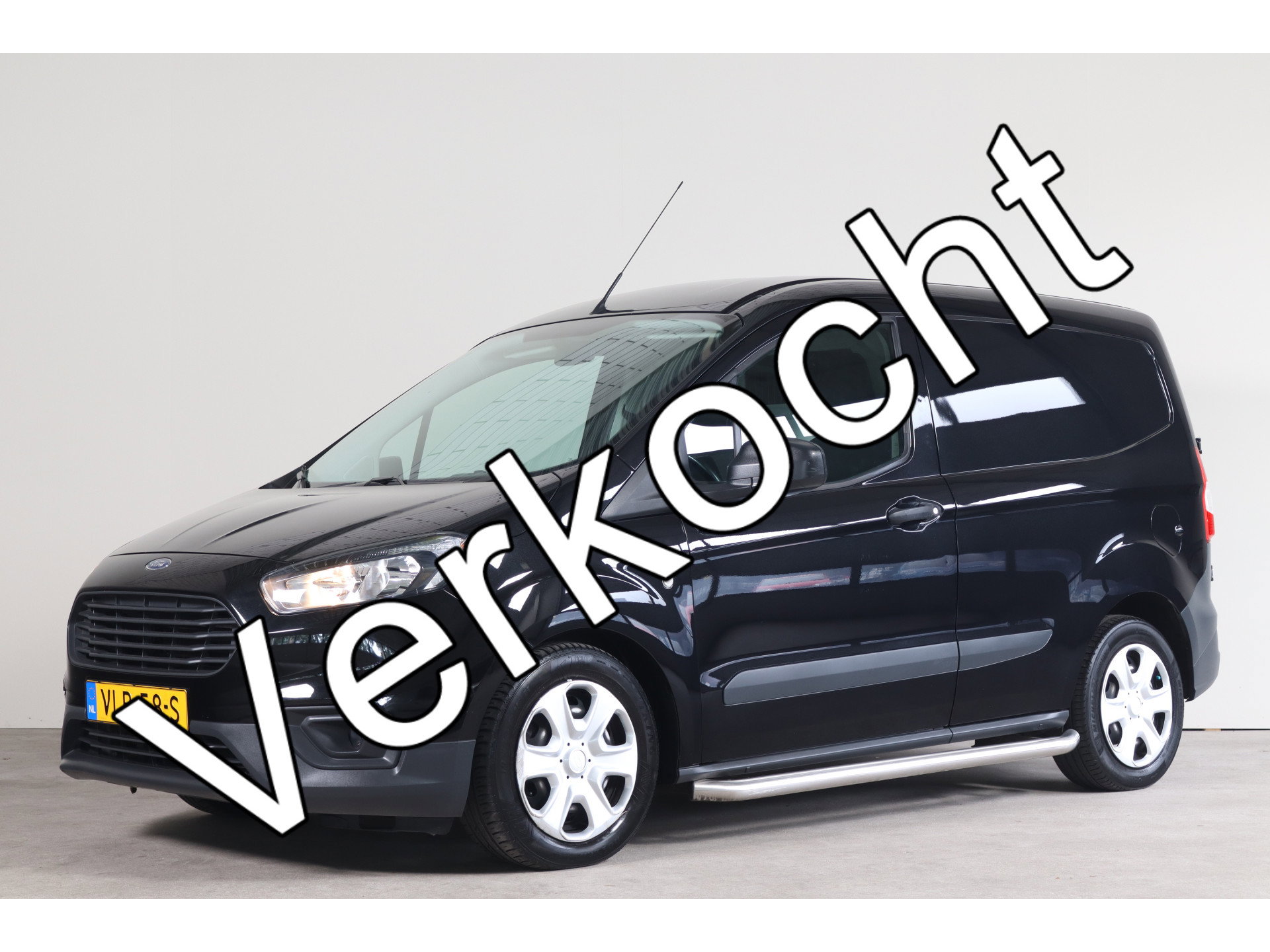 Foto van Ford Transit Courier