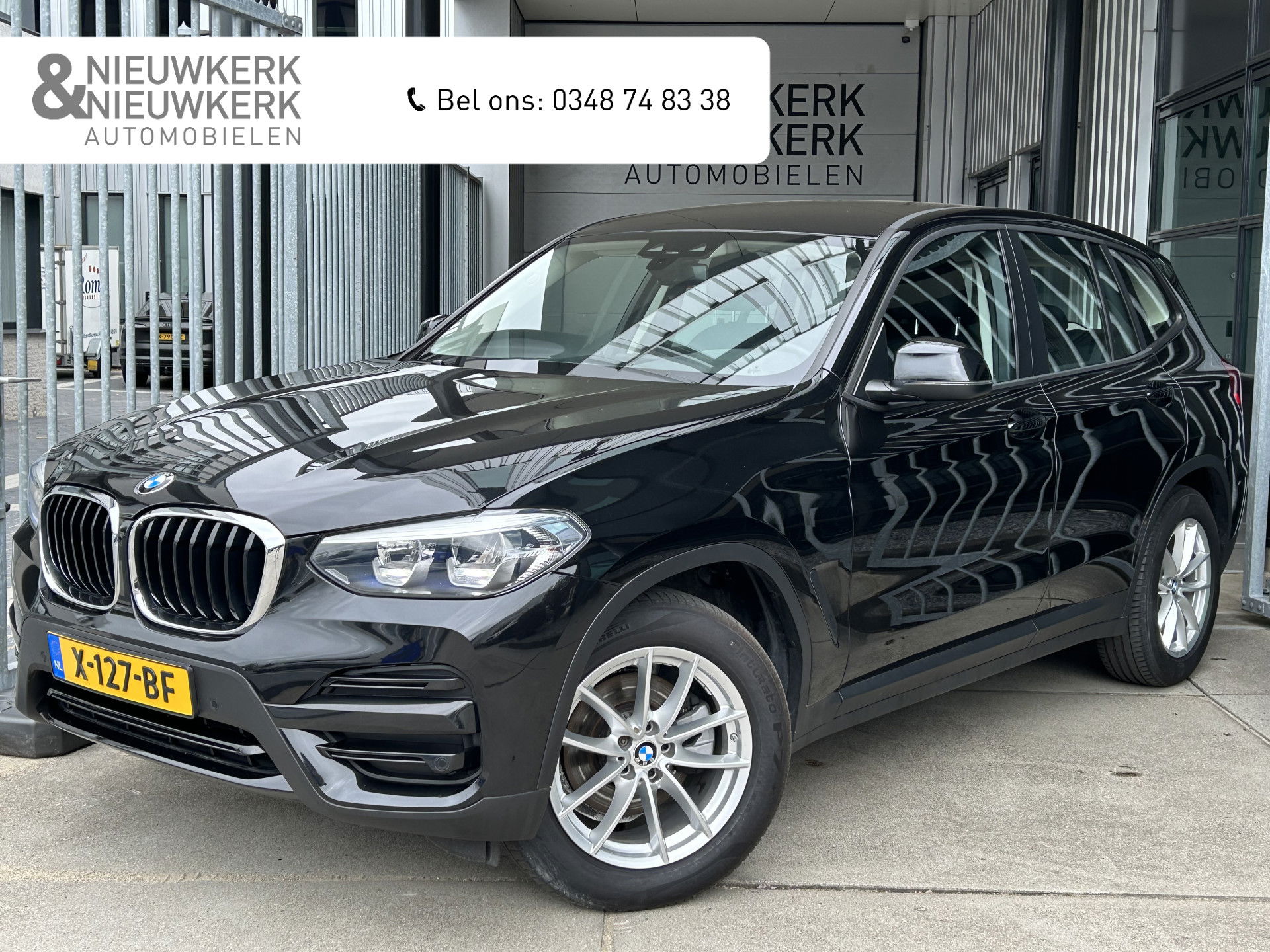 Foto van BMW X3