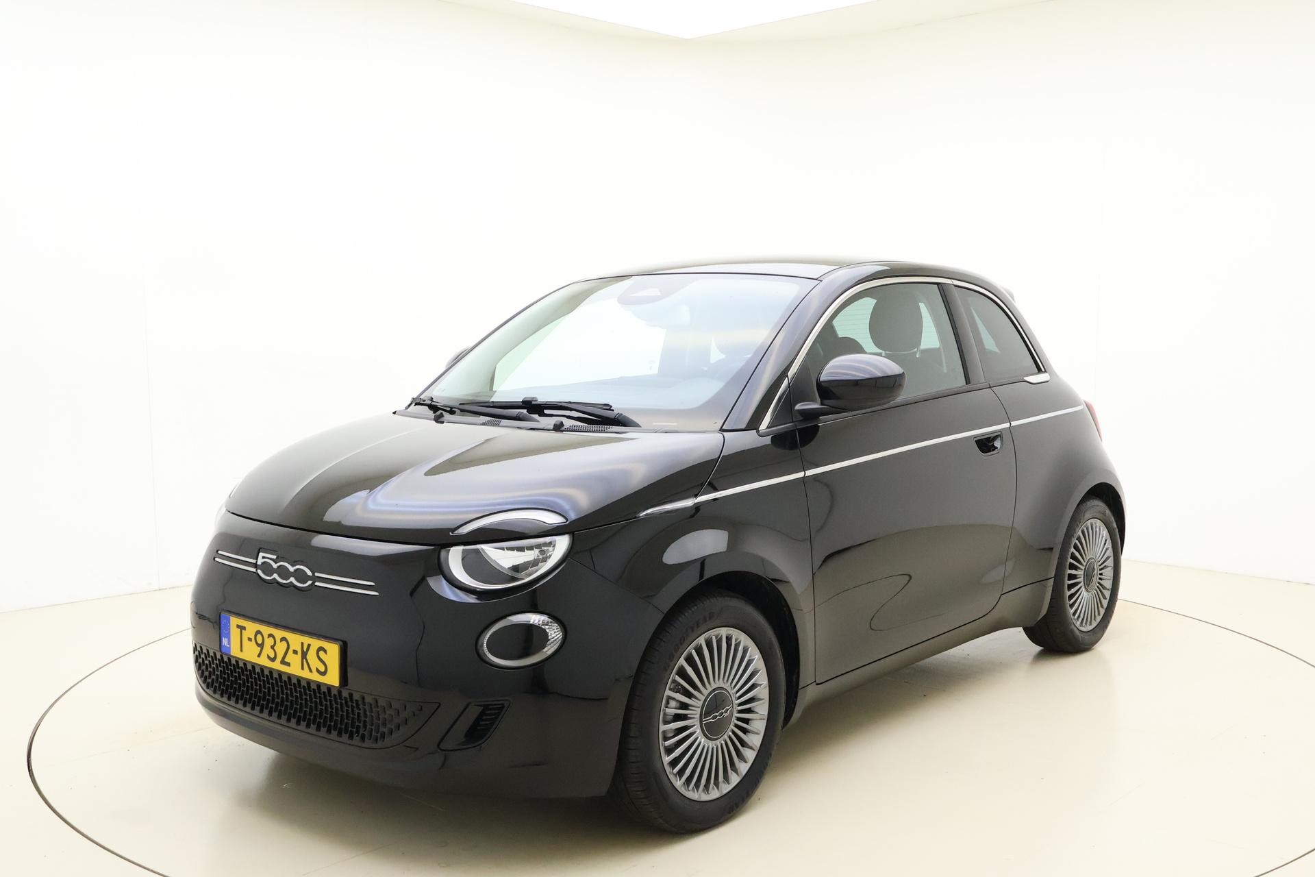 Foto van Fiat 500E