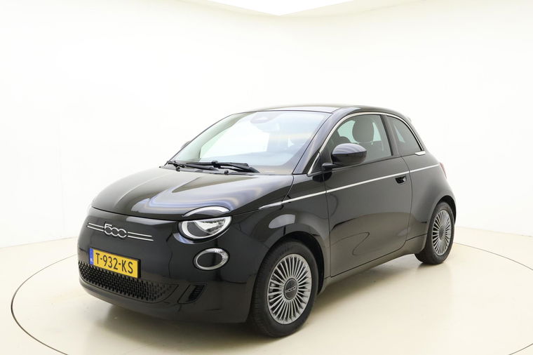 Foto van Fiat 500E