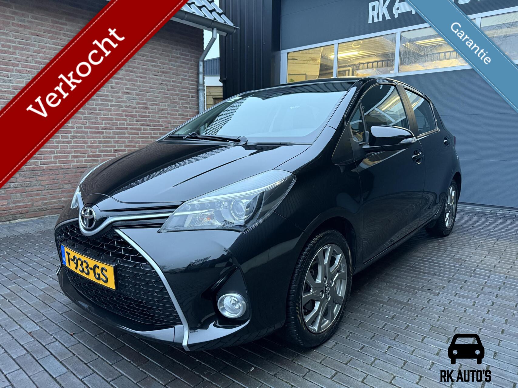 Foto van Toyota Yaris