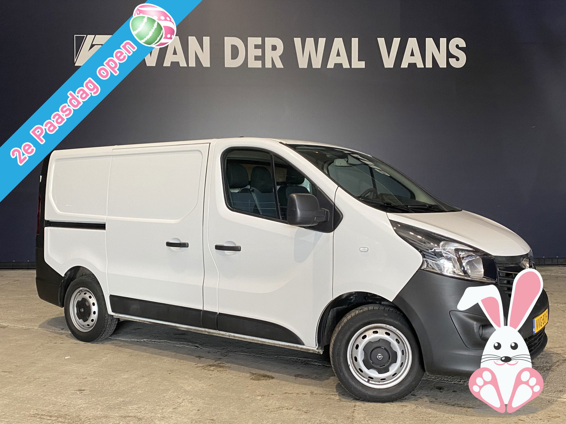 Foto van Opel Vivaro