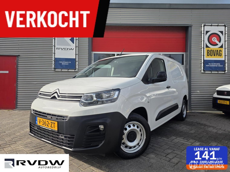 Foto van Citroën Berlingo