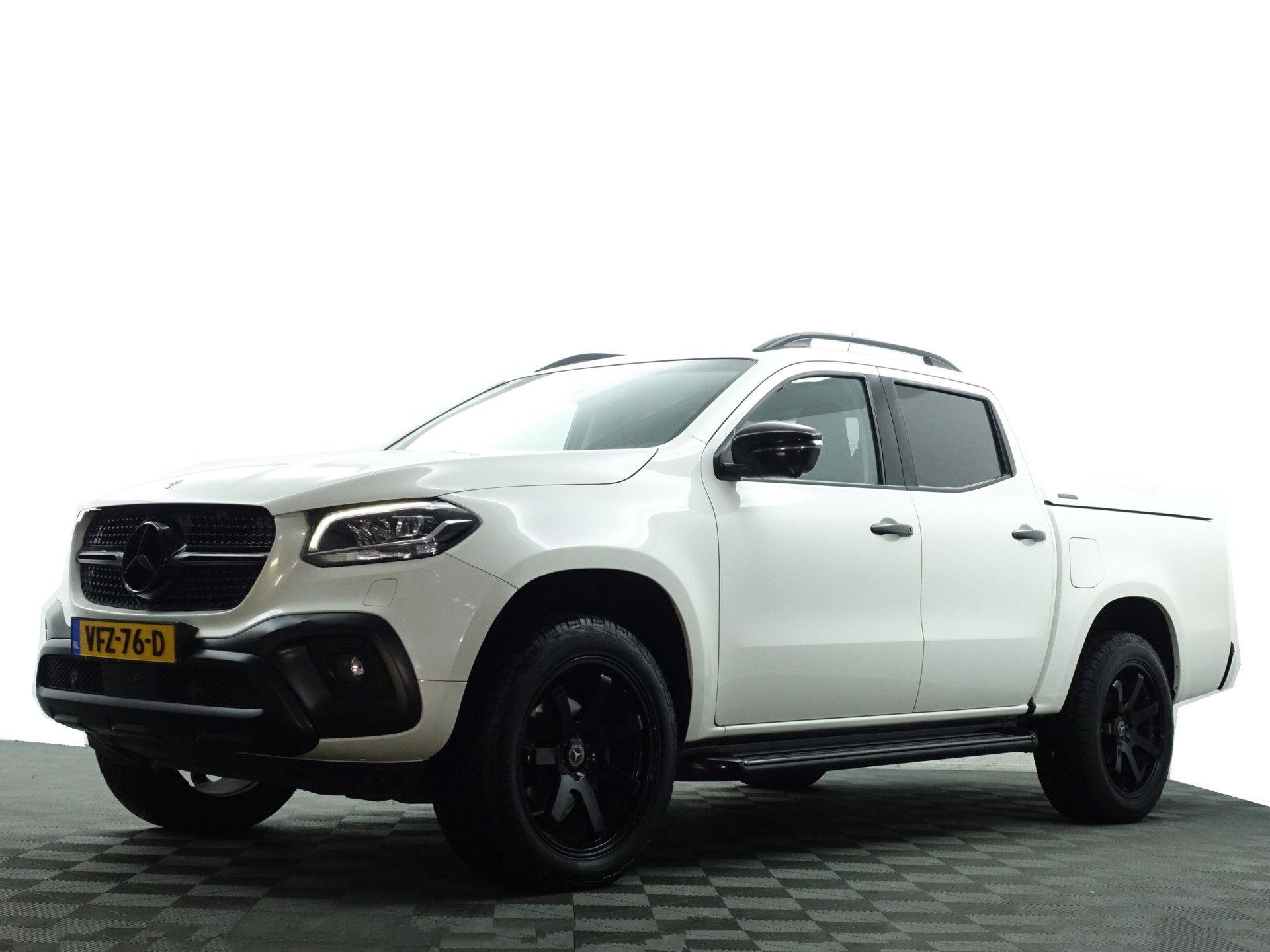 Foto van Mercedes-Benz X-Klasse