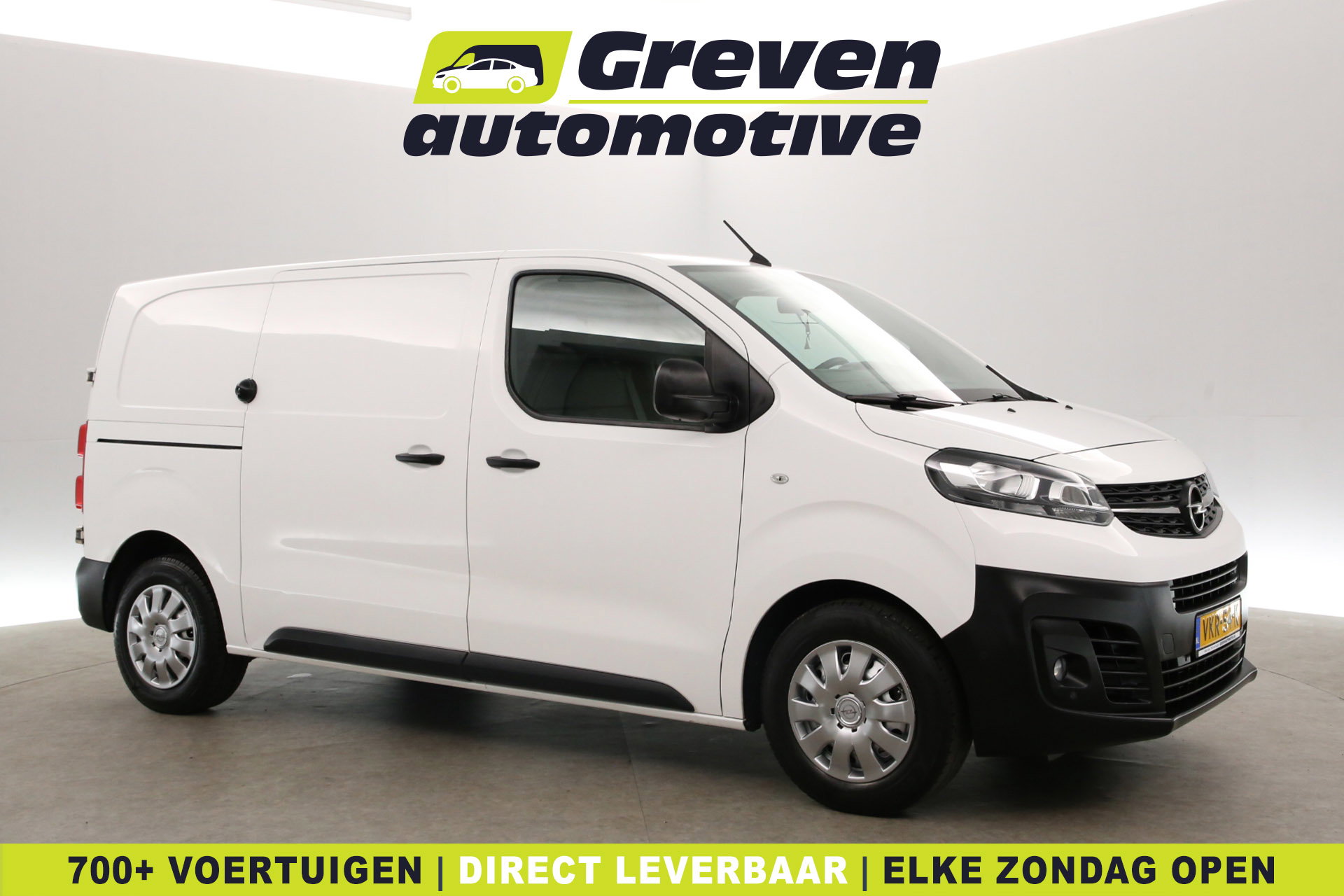 Foto van Opel Vivaro
