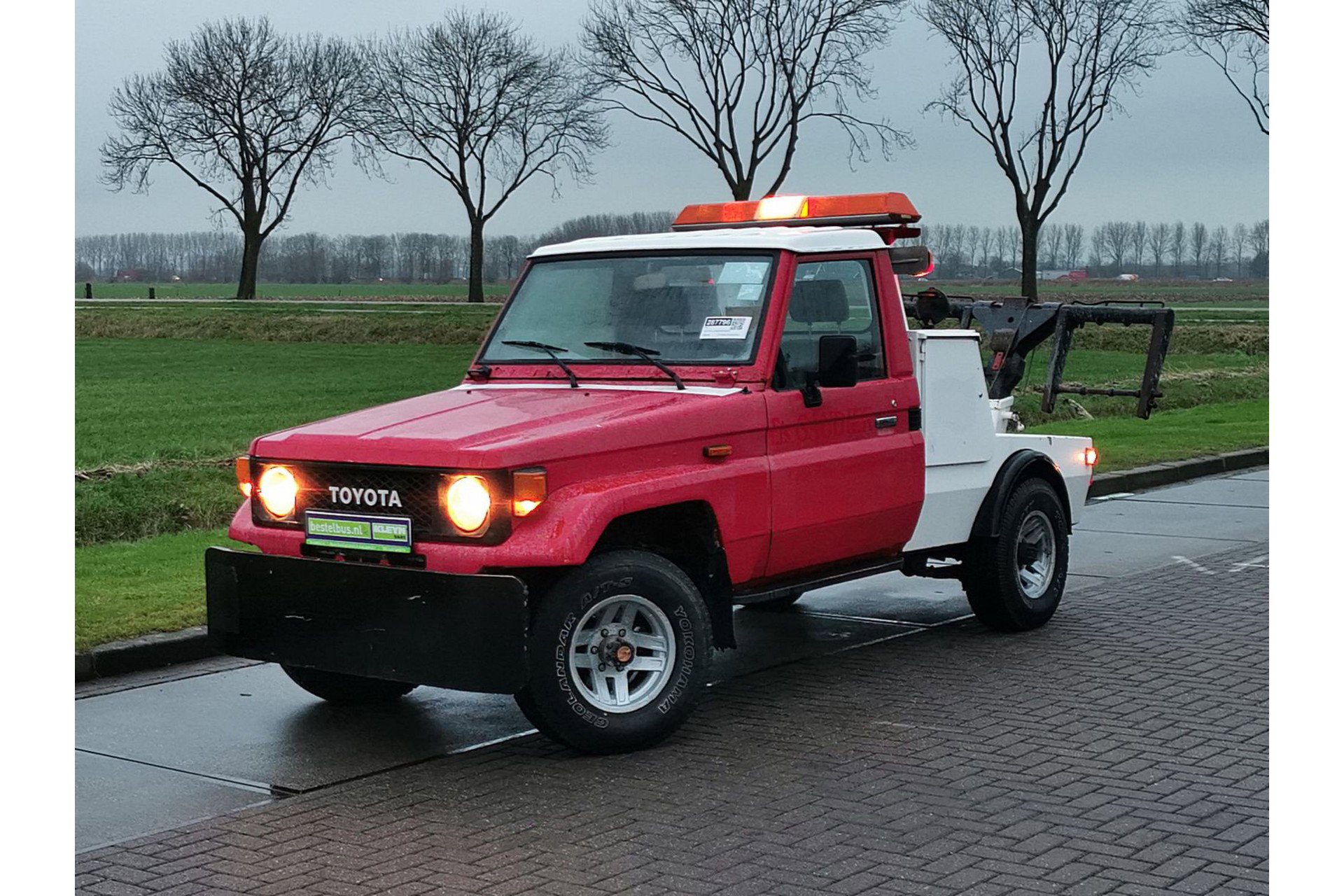 Foto van Toyota Land Cruiser