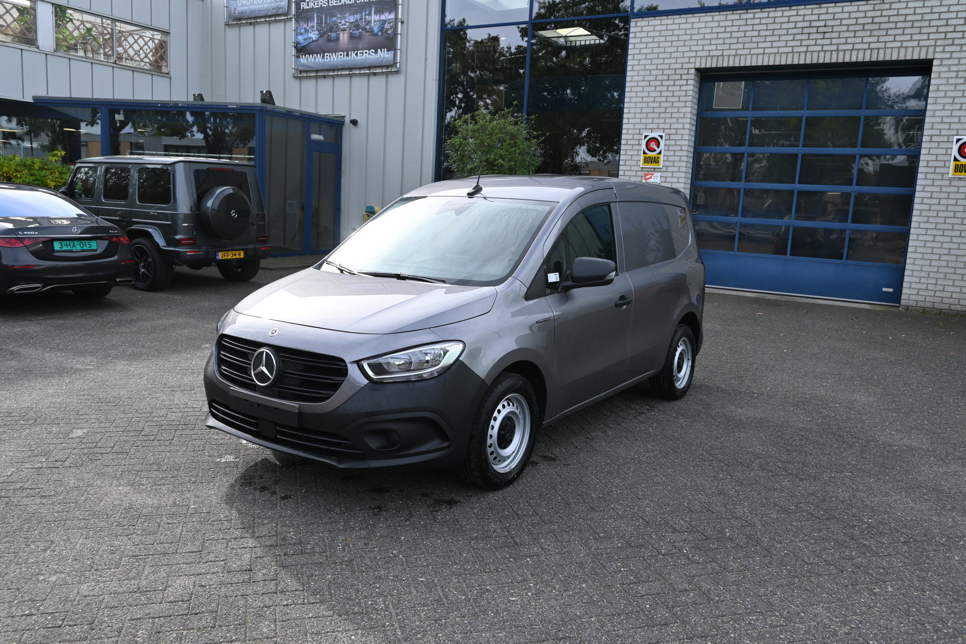 Foto van Mercedes-Benz eCitan