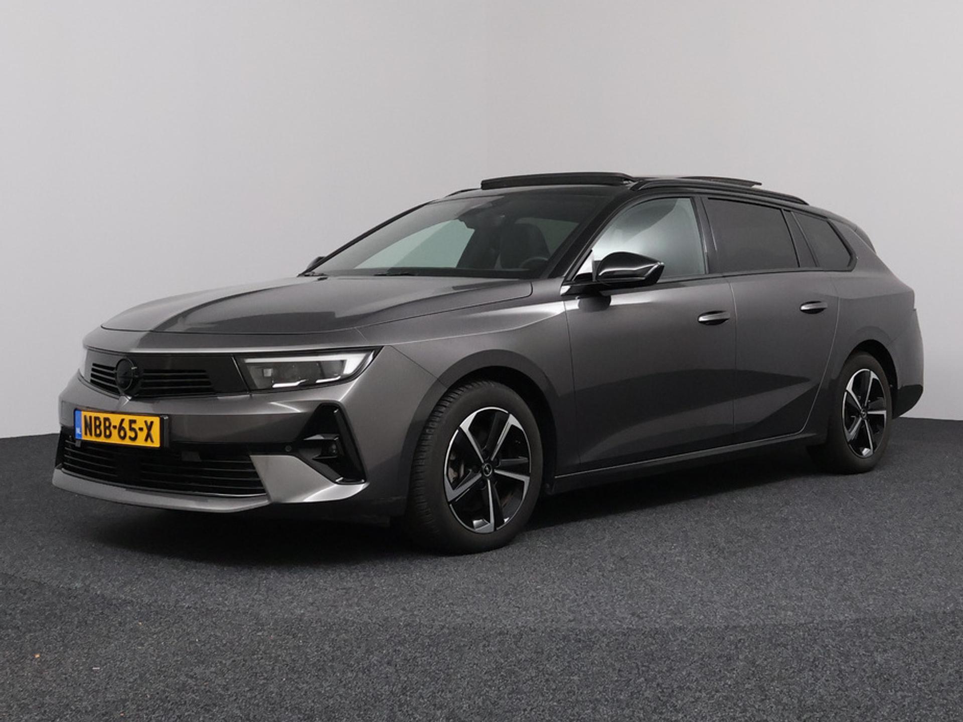Foto van Opel Astra