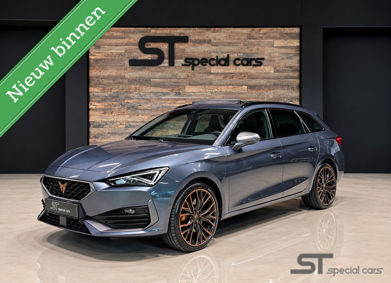 Foto van CUPRA Leon Sportstourer