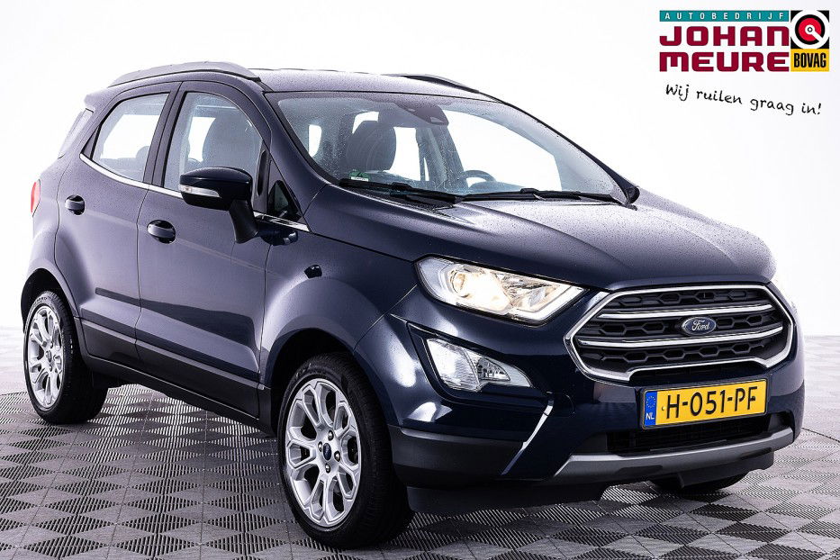 Foto van Ford EcoSport