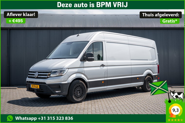 Volkswagen Crafter foto 1