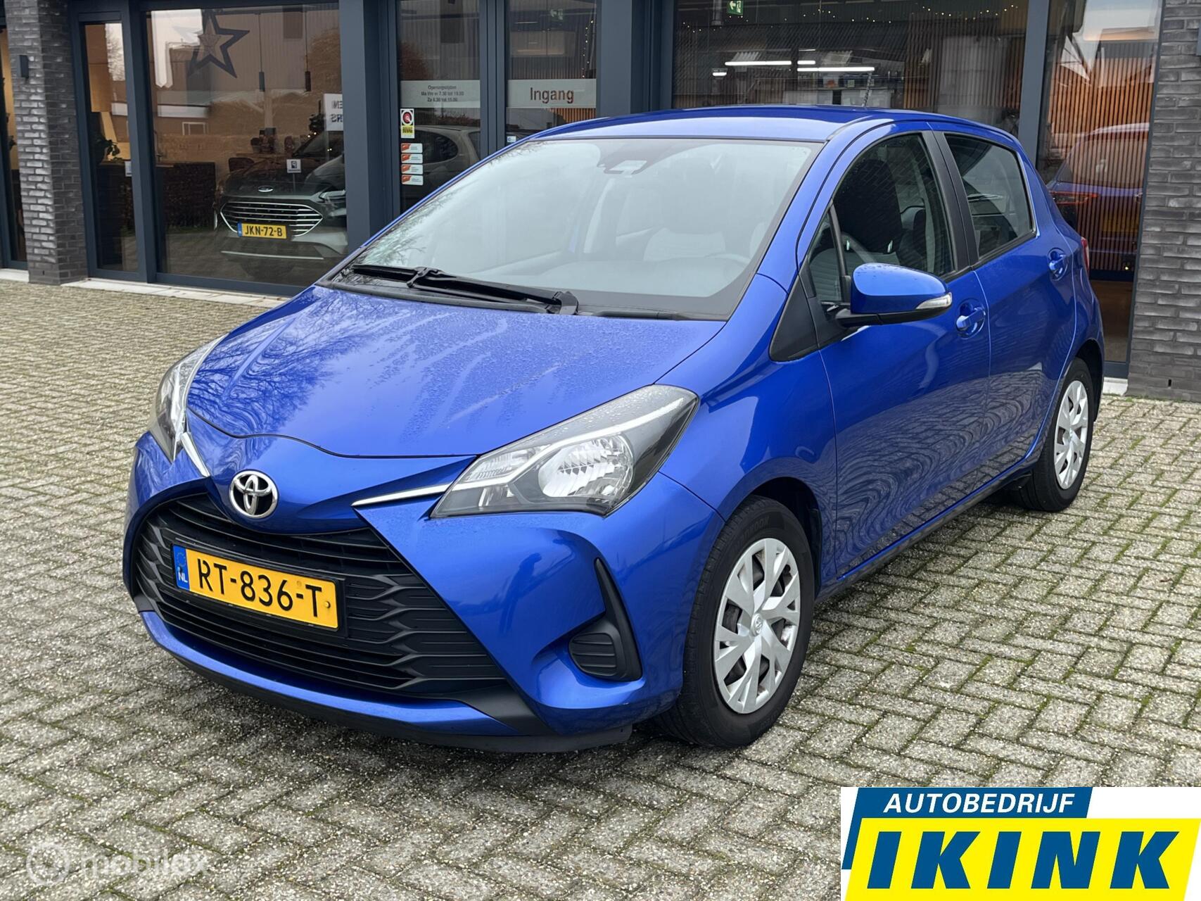 Foto van Toyota Yaris