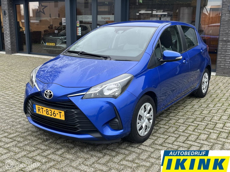 Foto van Toyota Yaris