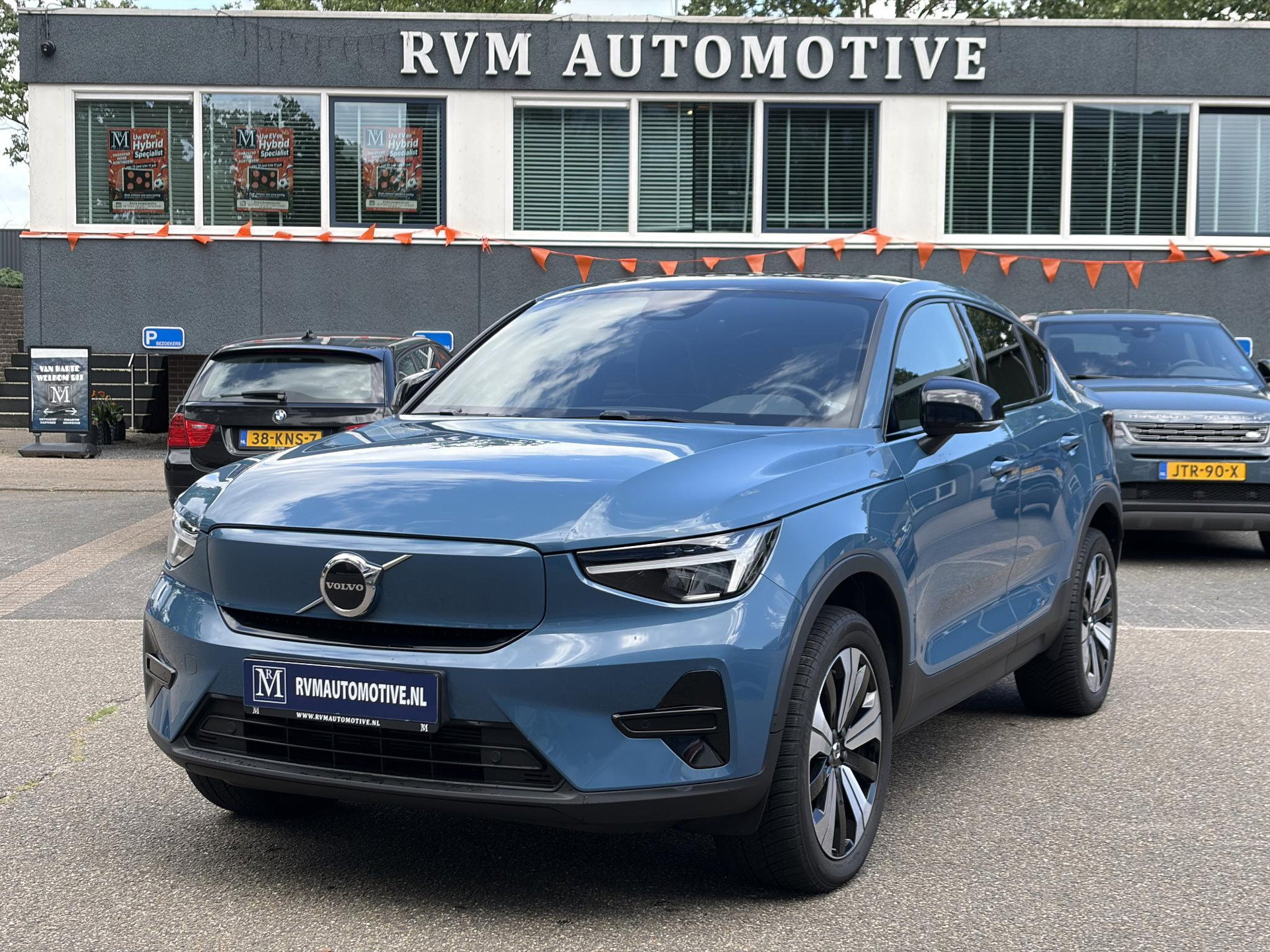 Foto van Volvo C40