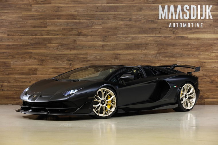 Foto van Lamborghini Aventador