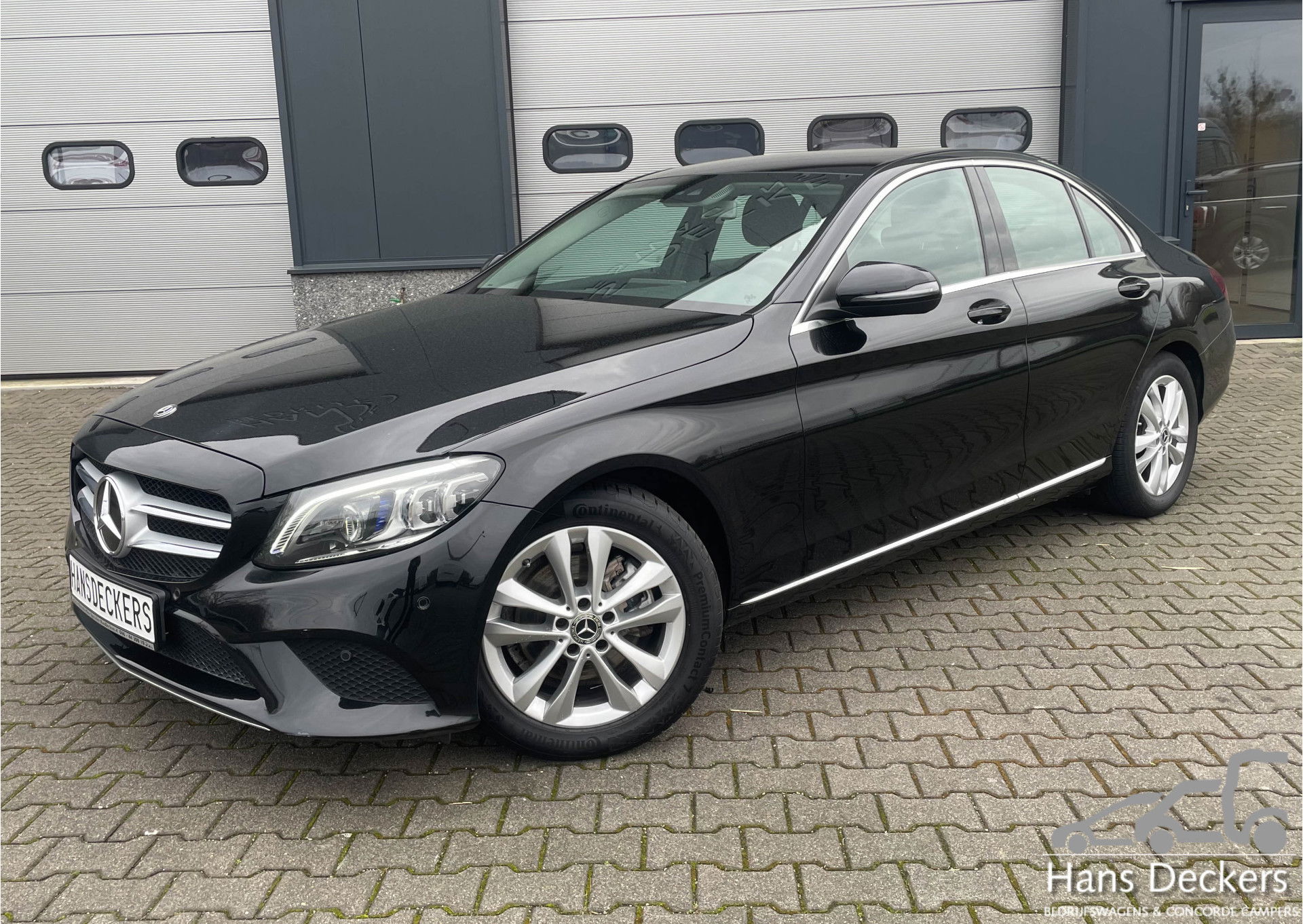 Foto van Mercedes-Benz C-Klasse