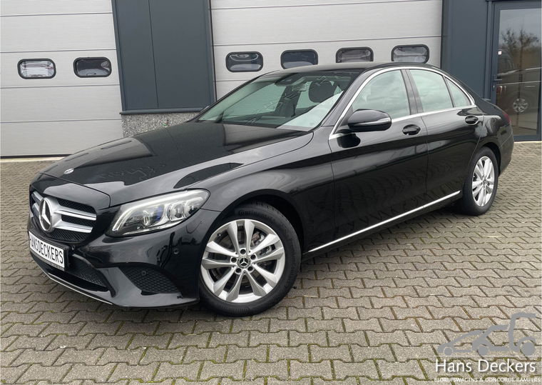 Foto van Mercedes-Benz C-Klasse