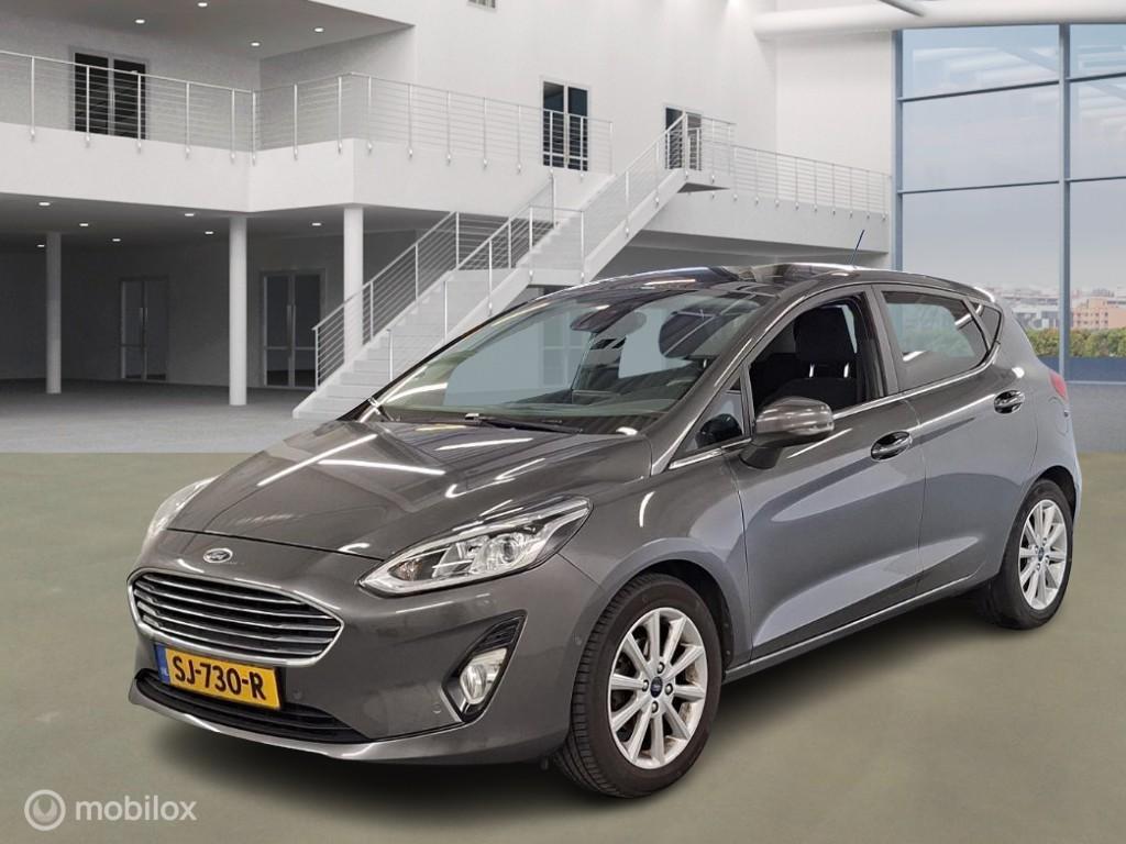 Foto van Ford Fiesta