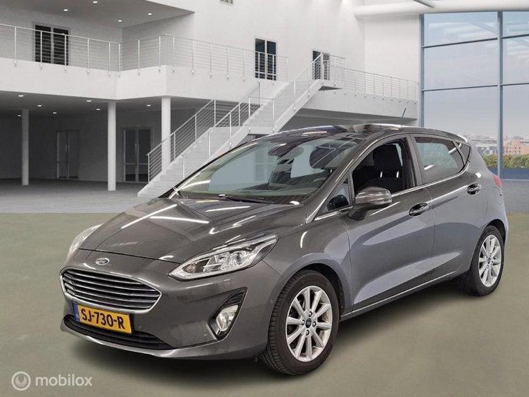 Foto van Ford Fiesta