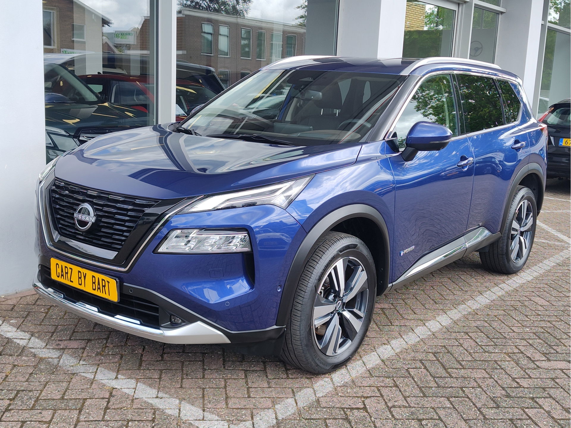 Foto van Nissan X-Trail