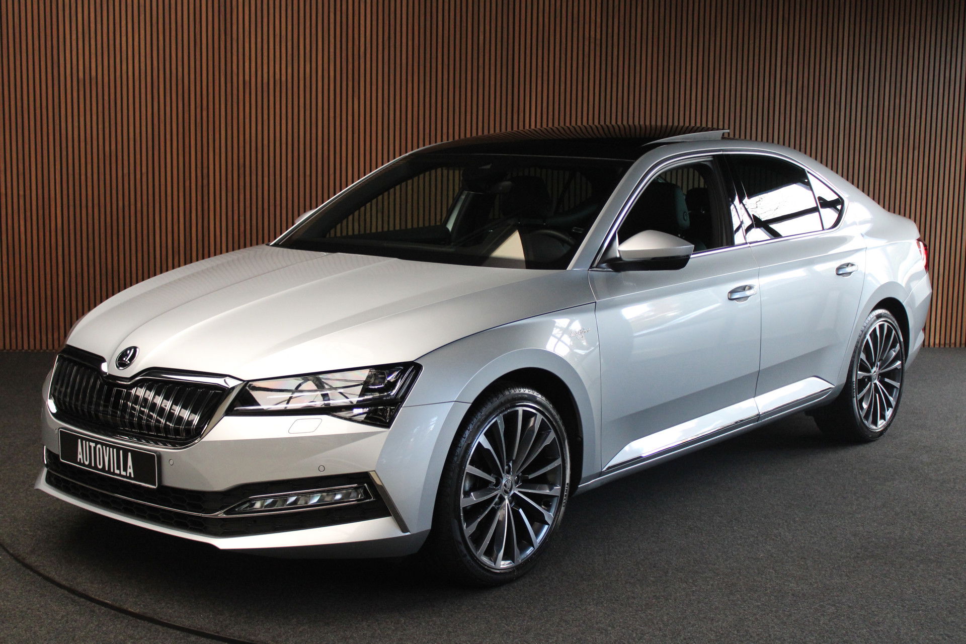 Foto van Škoda Superb