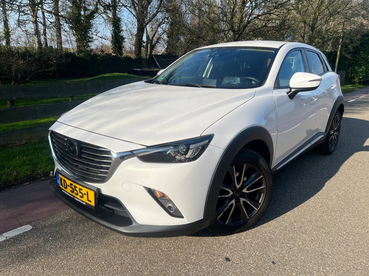 Foto van Mazda CX-3
