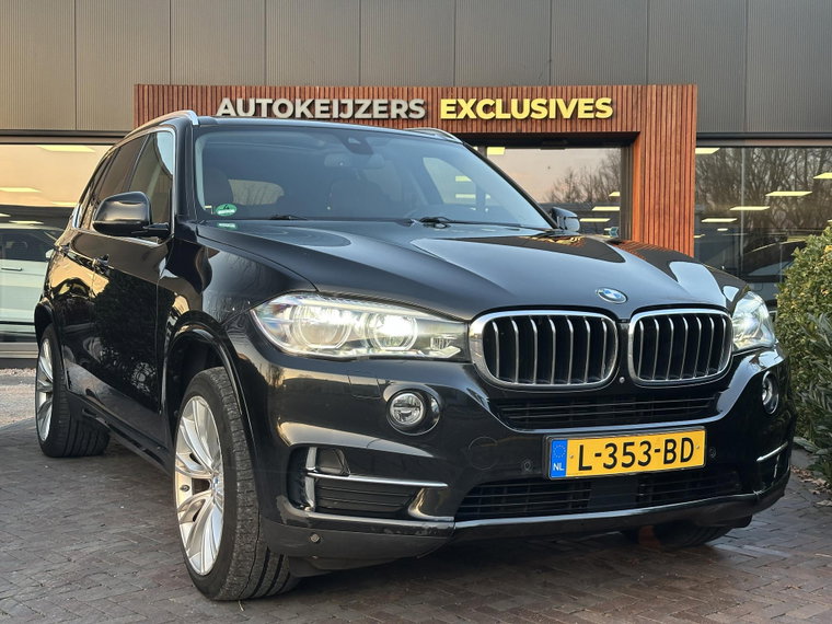 Foto van BMW X5