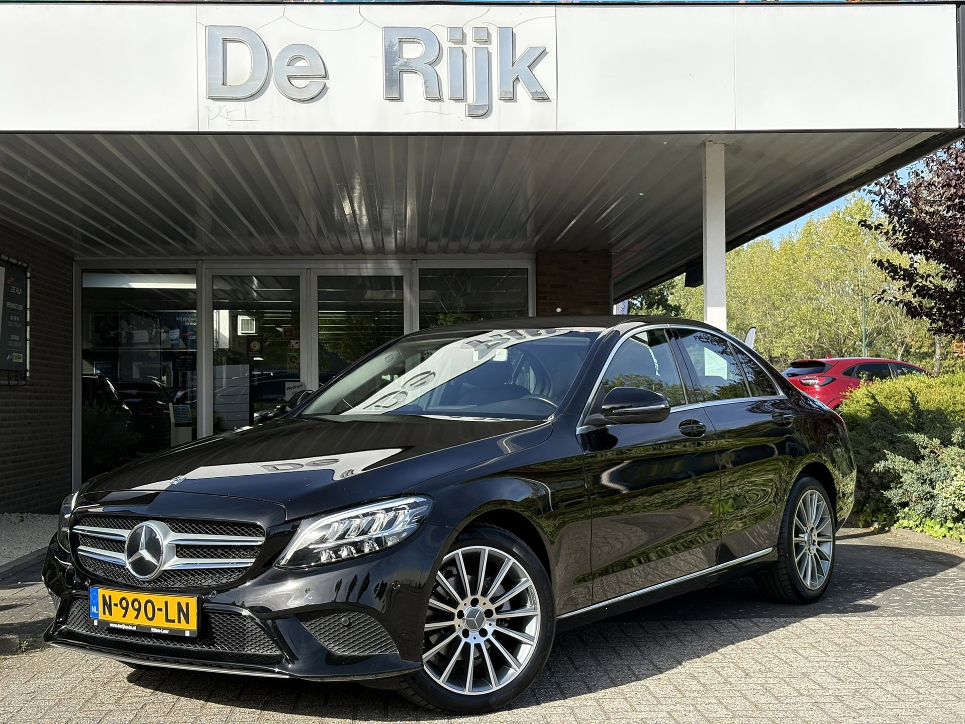 Foto van Mercedes-Benz C-Klasse