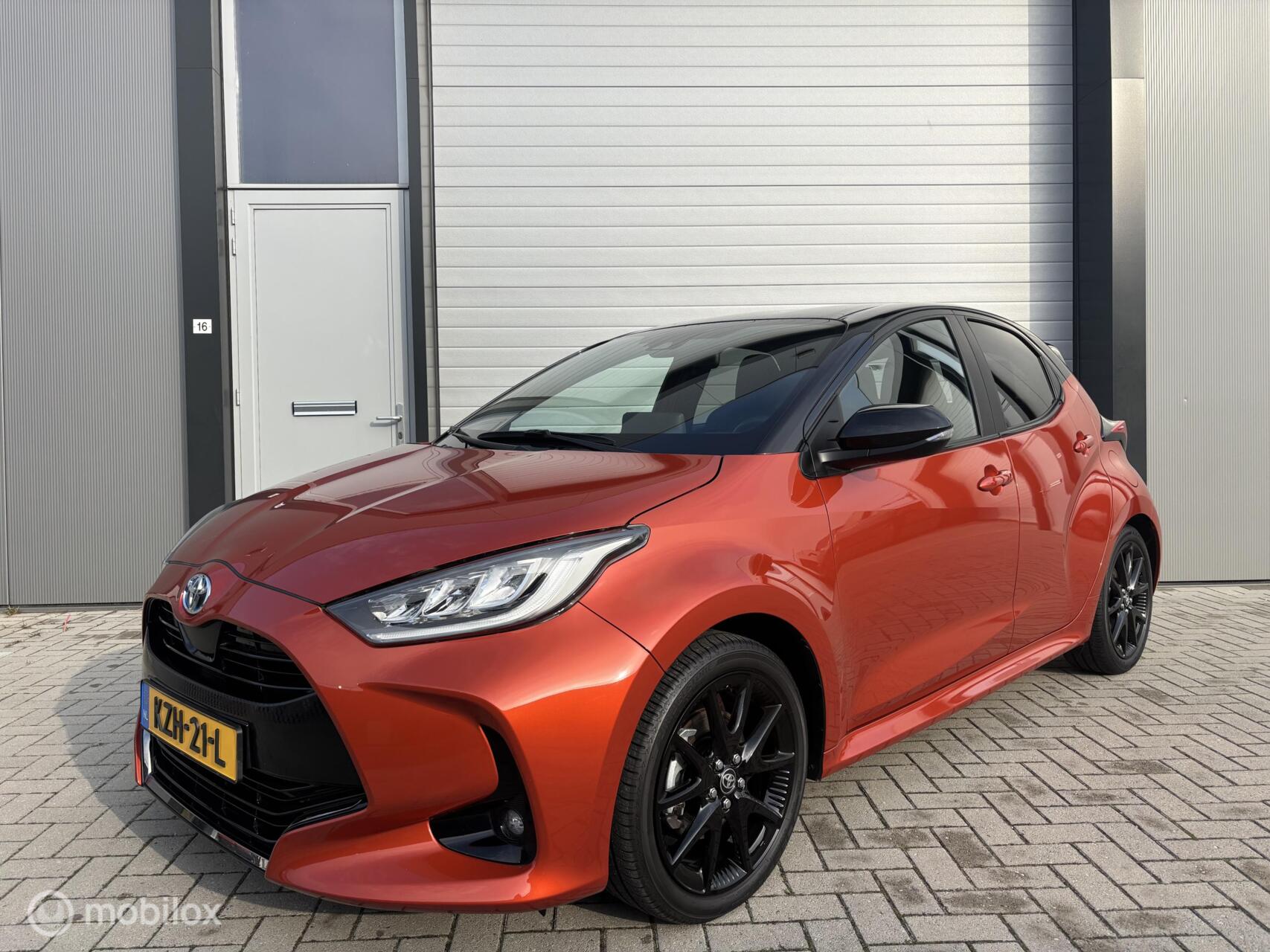 Foto van Toyota Yaris