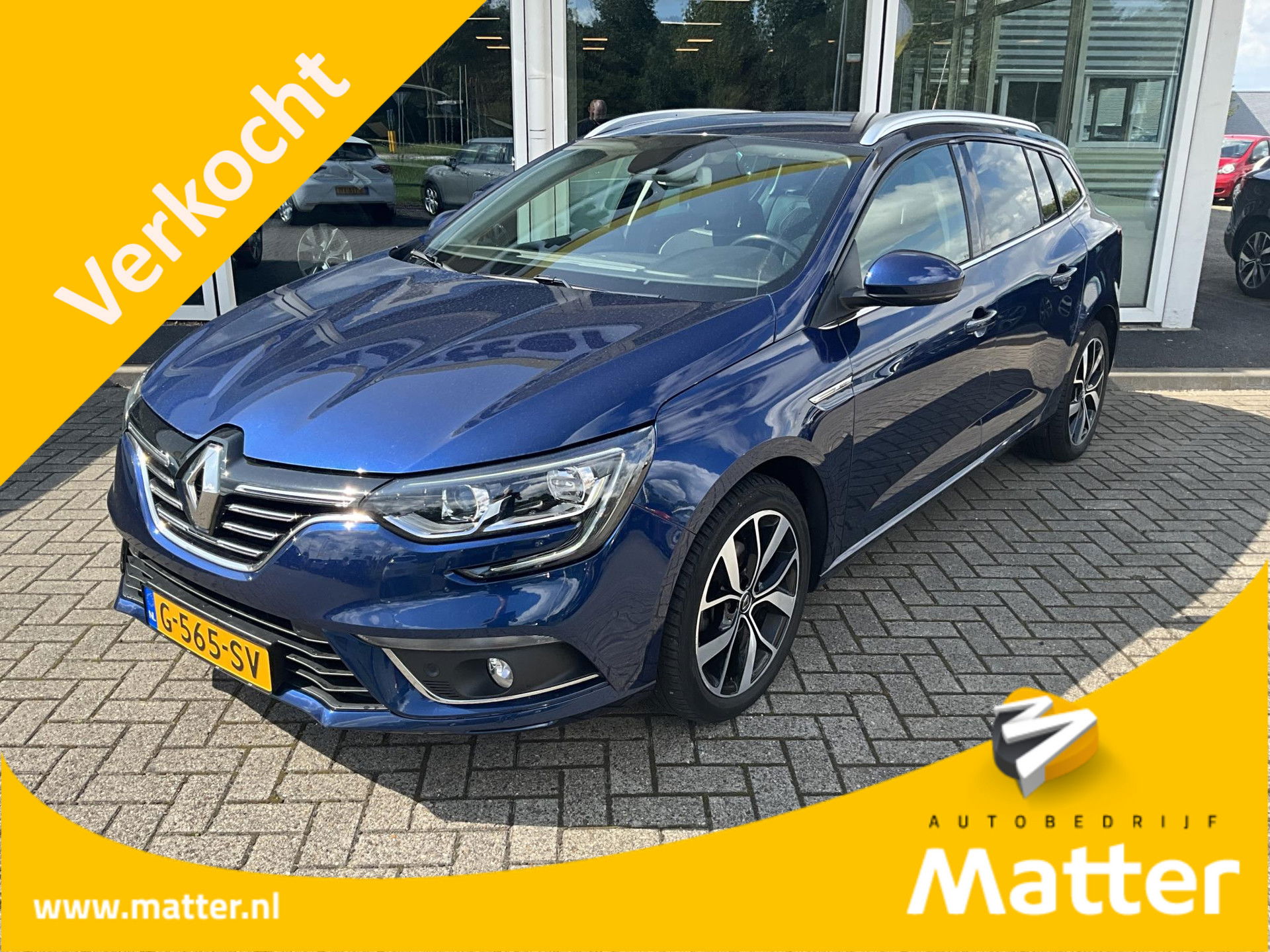 Foto van Renault Mégane Estate