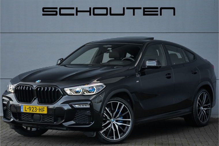 Foto van BMW X6