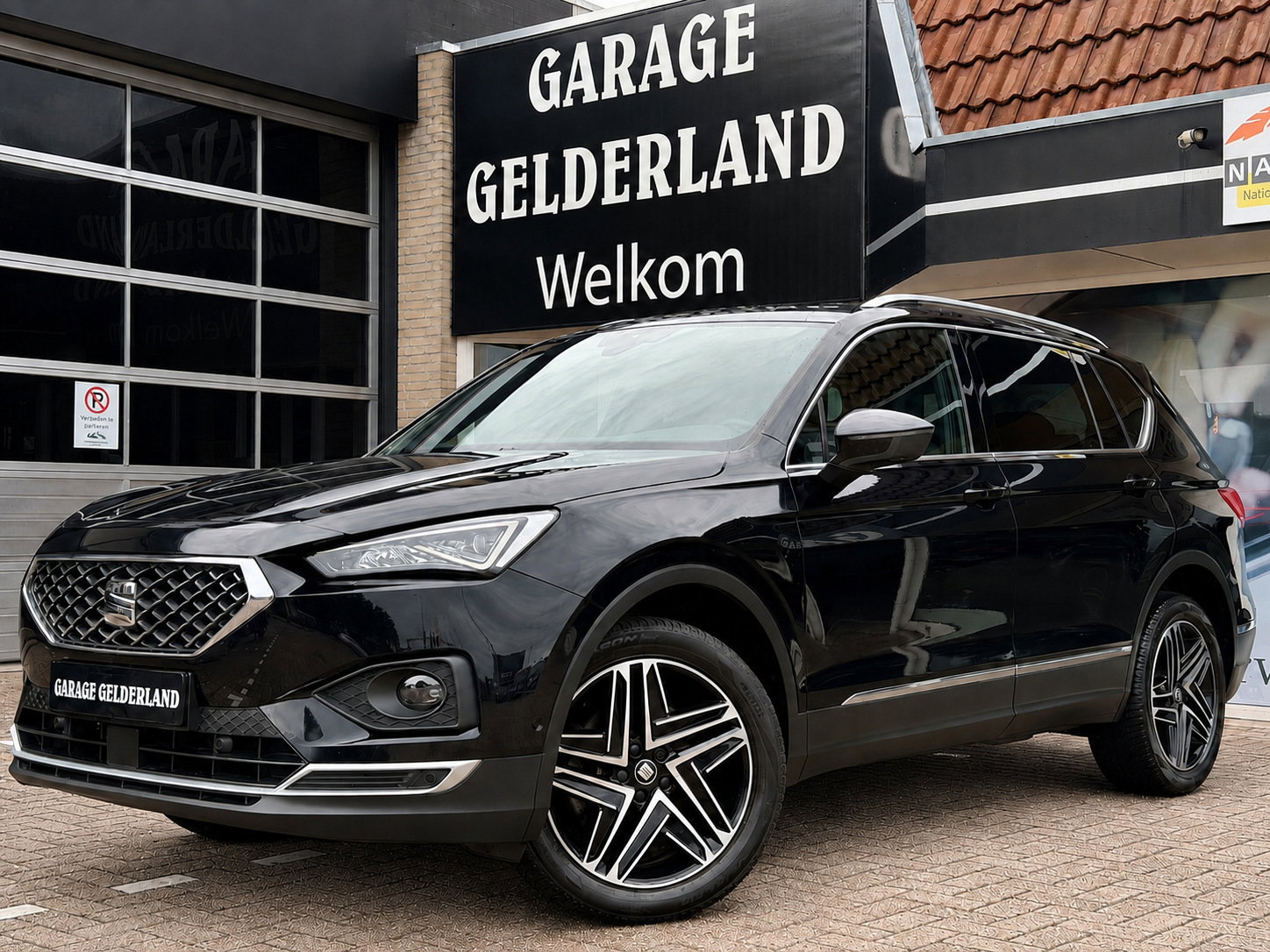 Foto van SEAT Tarraco