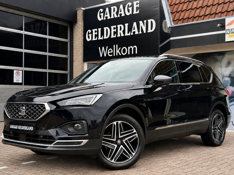 Foto van SEAT Tarraco