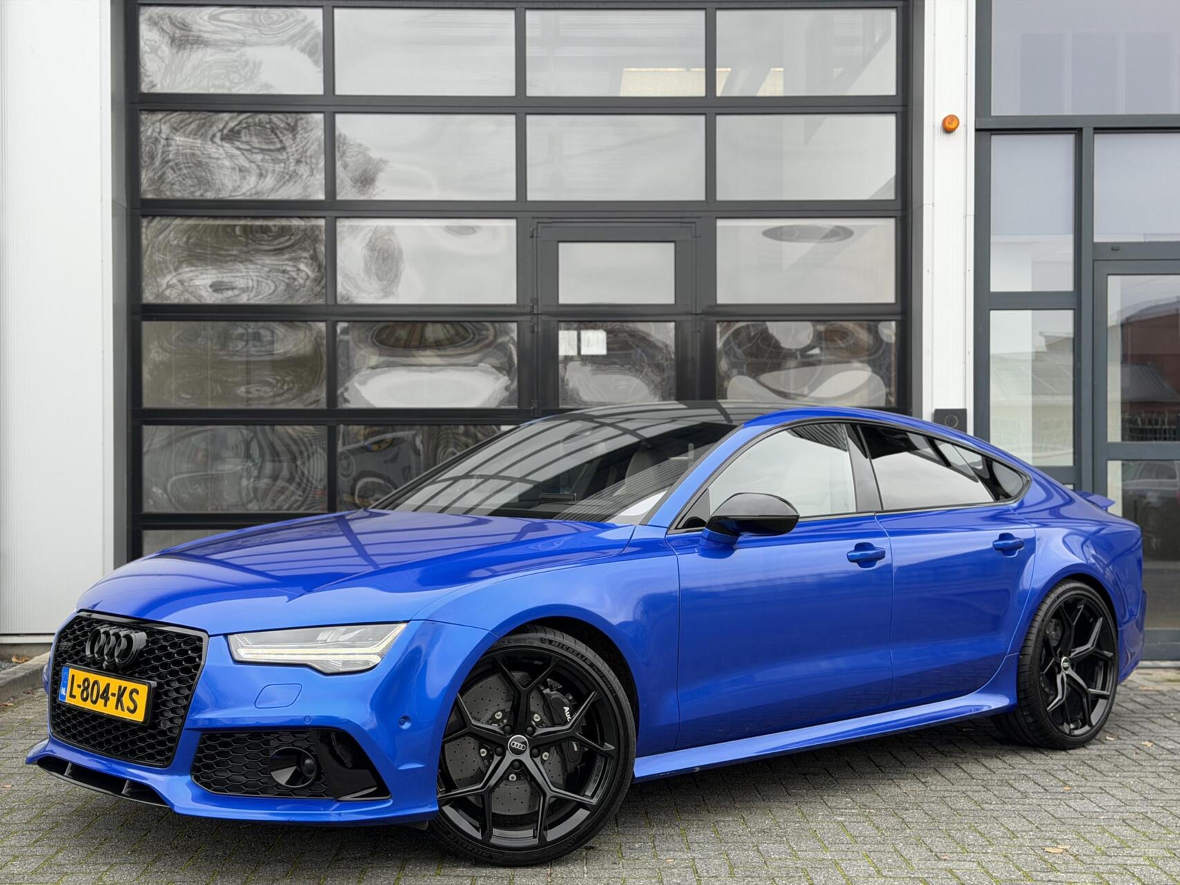 Foto van Audi RS7
