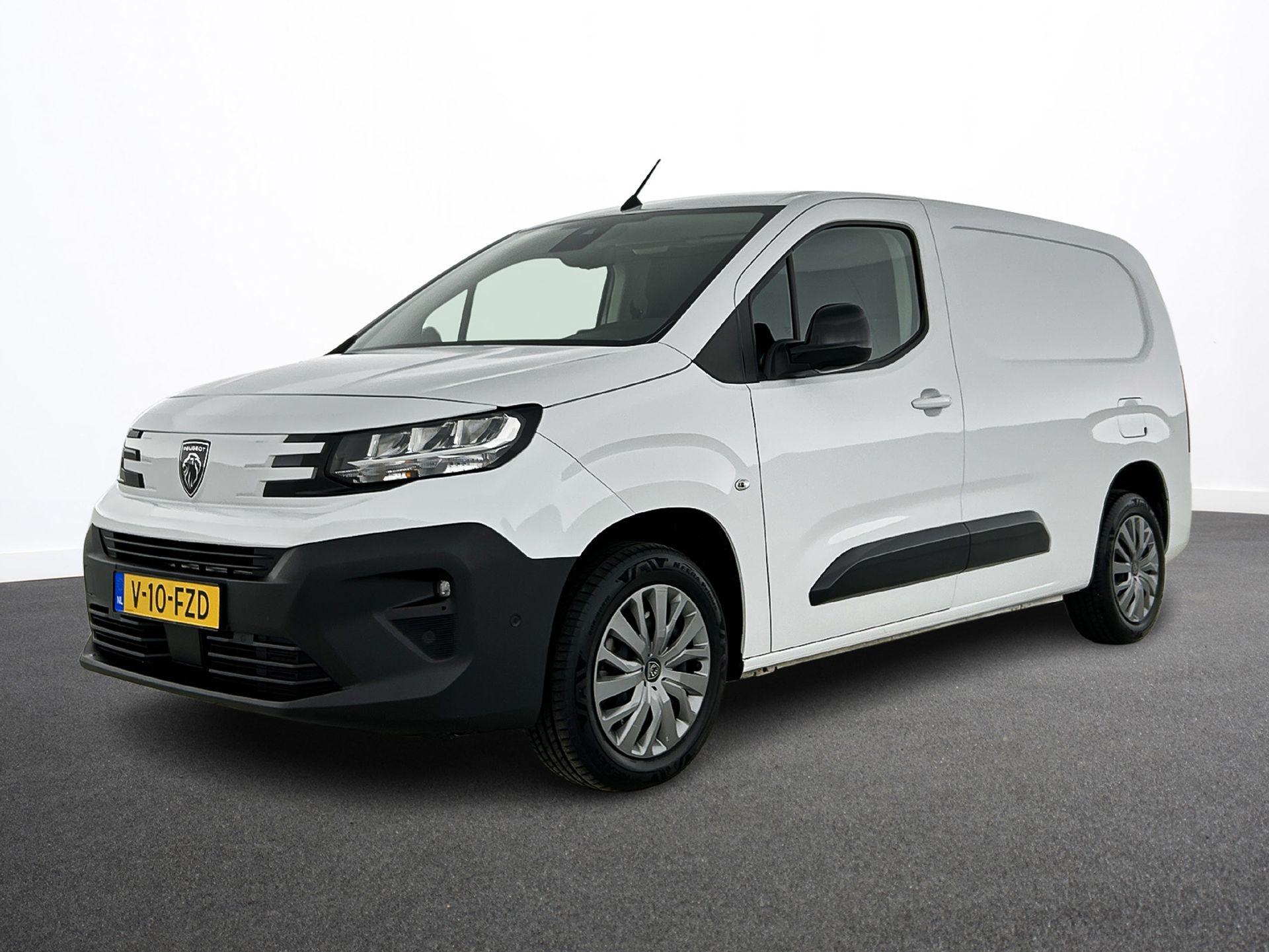 Foto van Peugeot Partner