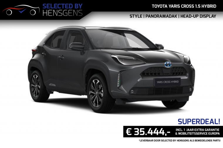 Foto van Toyota Yaris Cross