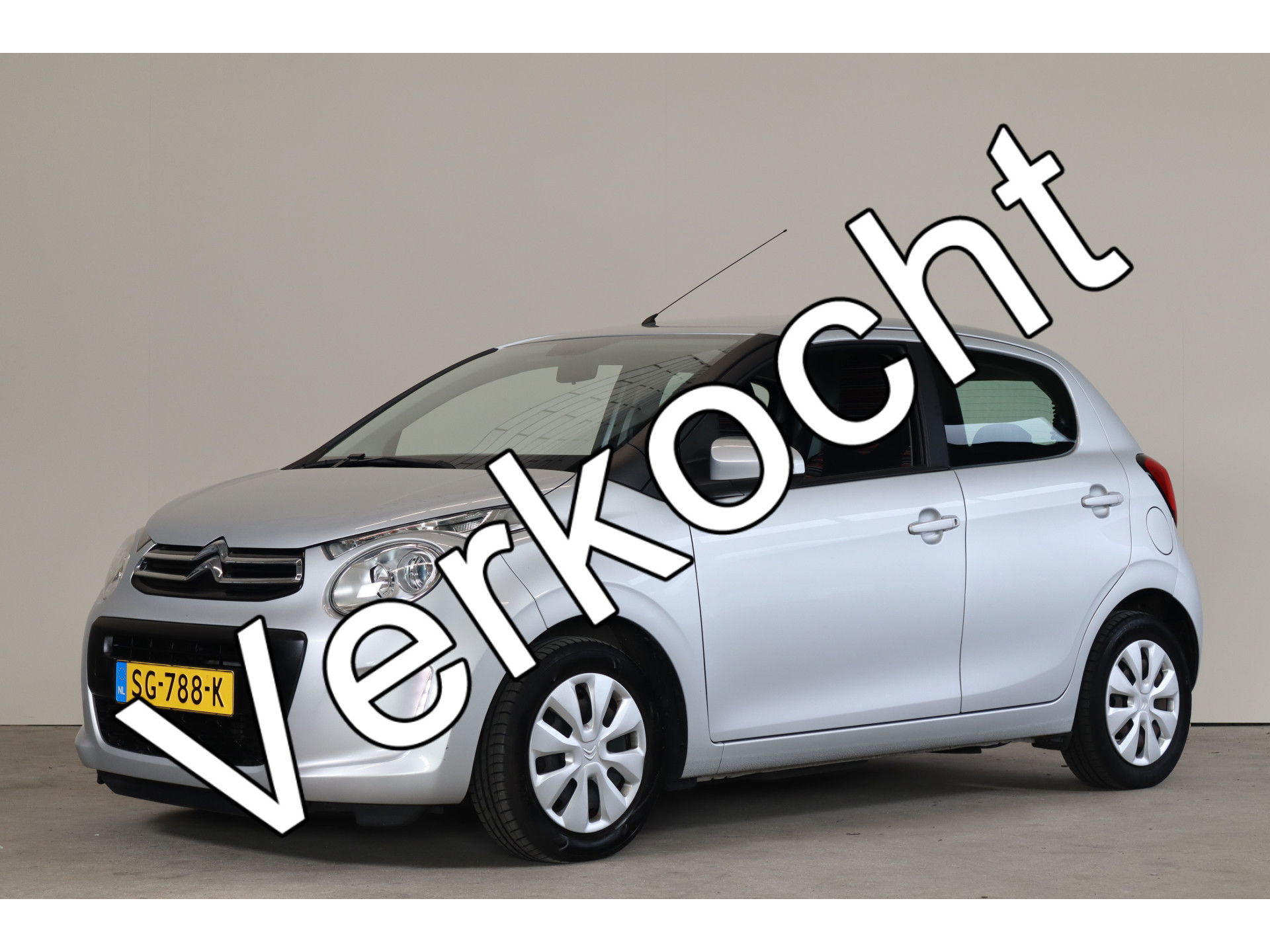 Foto van Citroën C1